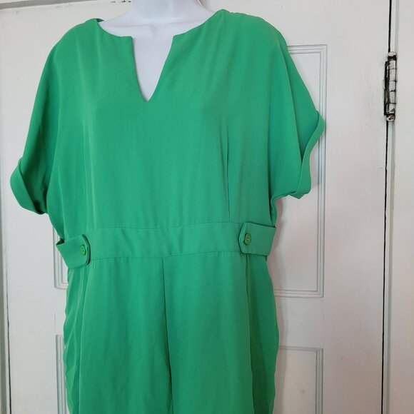 Stylewe Women's Green Jumpsuit size 2XL - Picture 10 of 13
